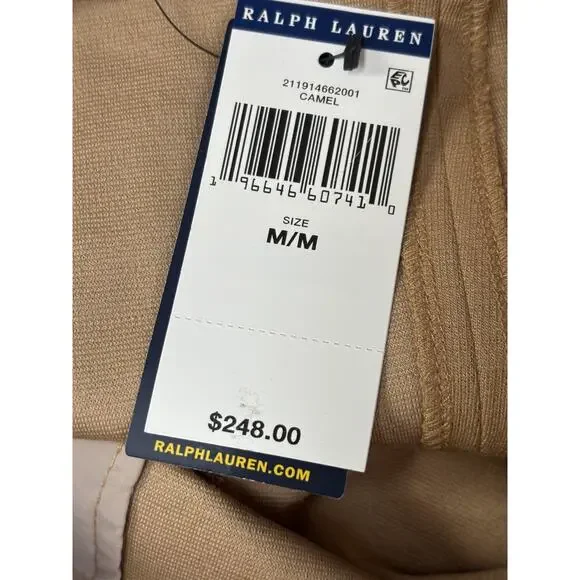 Polo Ralph Lauren Pants Womens Medium Riding Breeches Suede Patch Equestrian - Picture 2 of 16